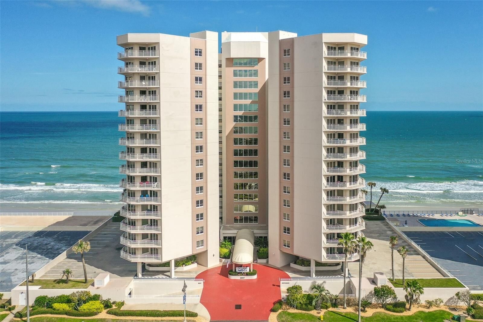 Property Photo:  2967 S Atlantic Avenue 1601  FL 32118 