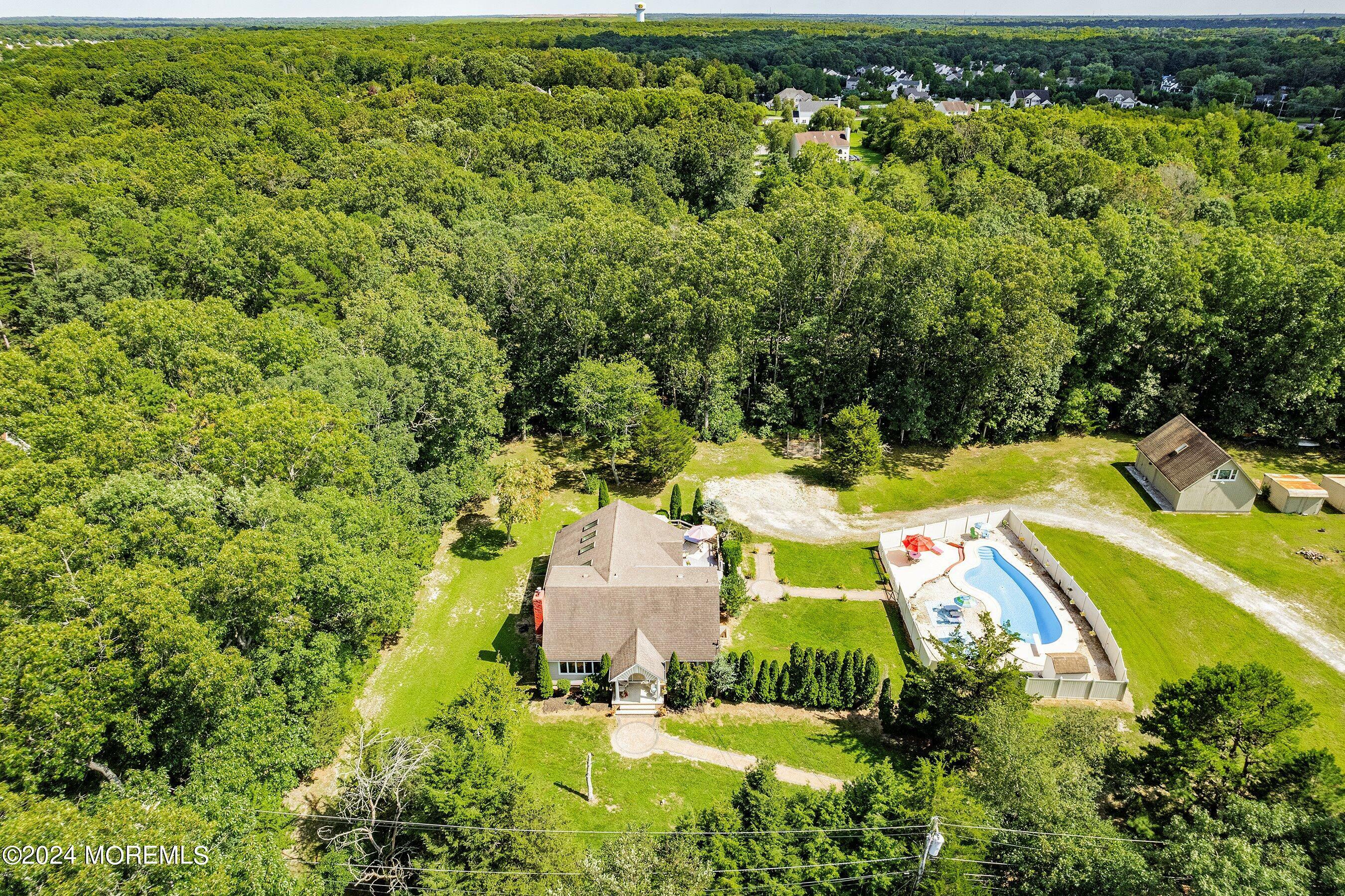 Property Photo: 3134 Quarry Road NJ 08759