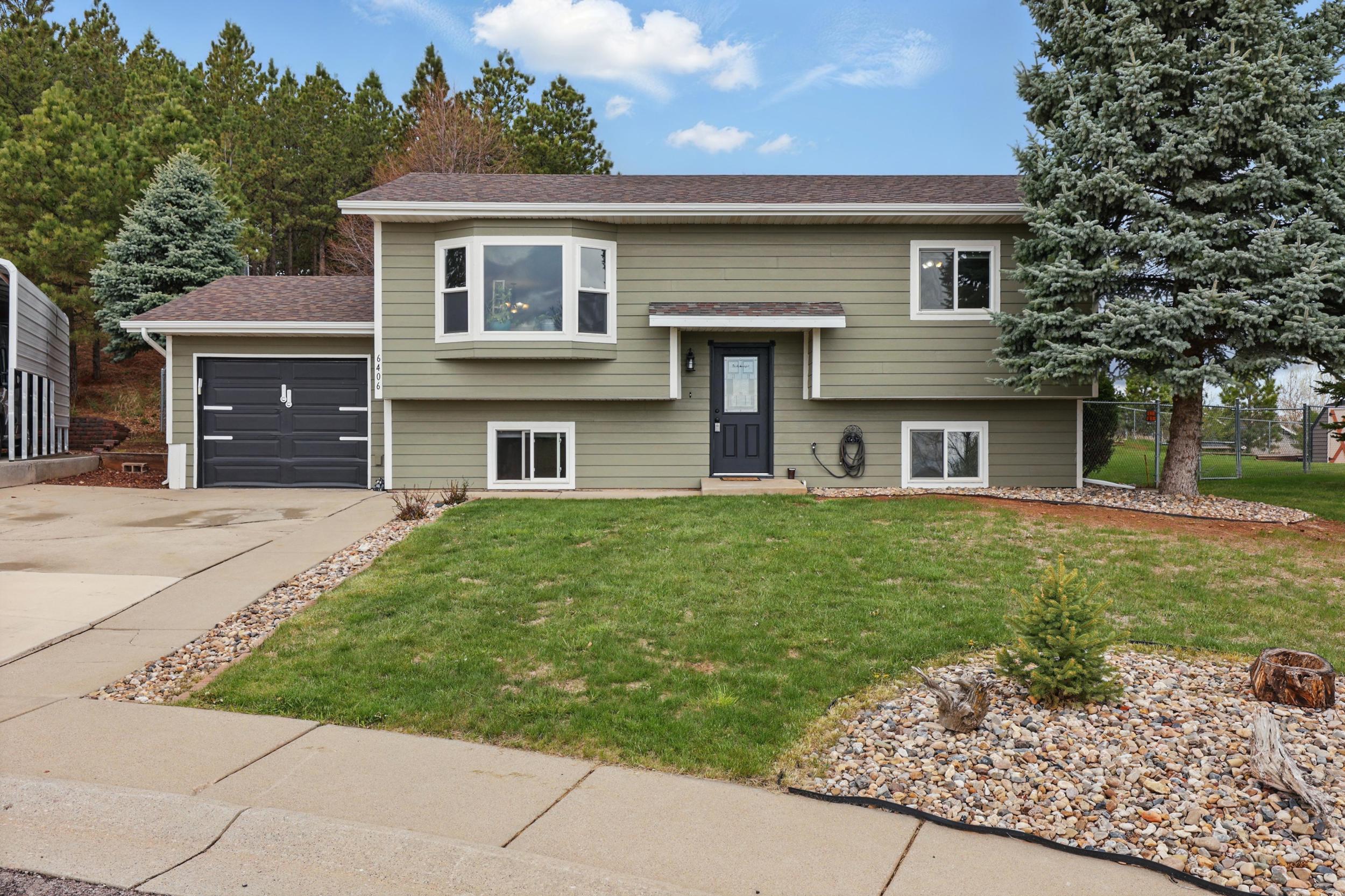 Property Photo: 6406 Blue Spruce Court SD 57718