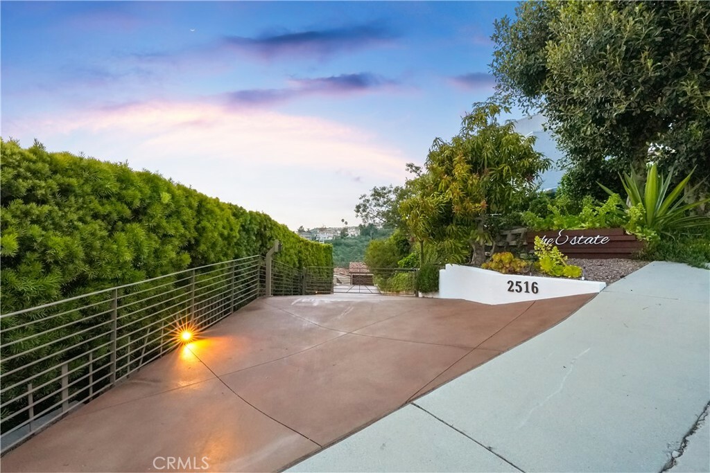 Property Photo: 2516 Temple Hills Drive CA 92651