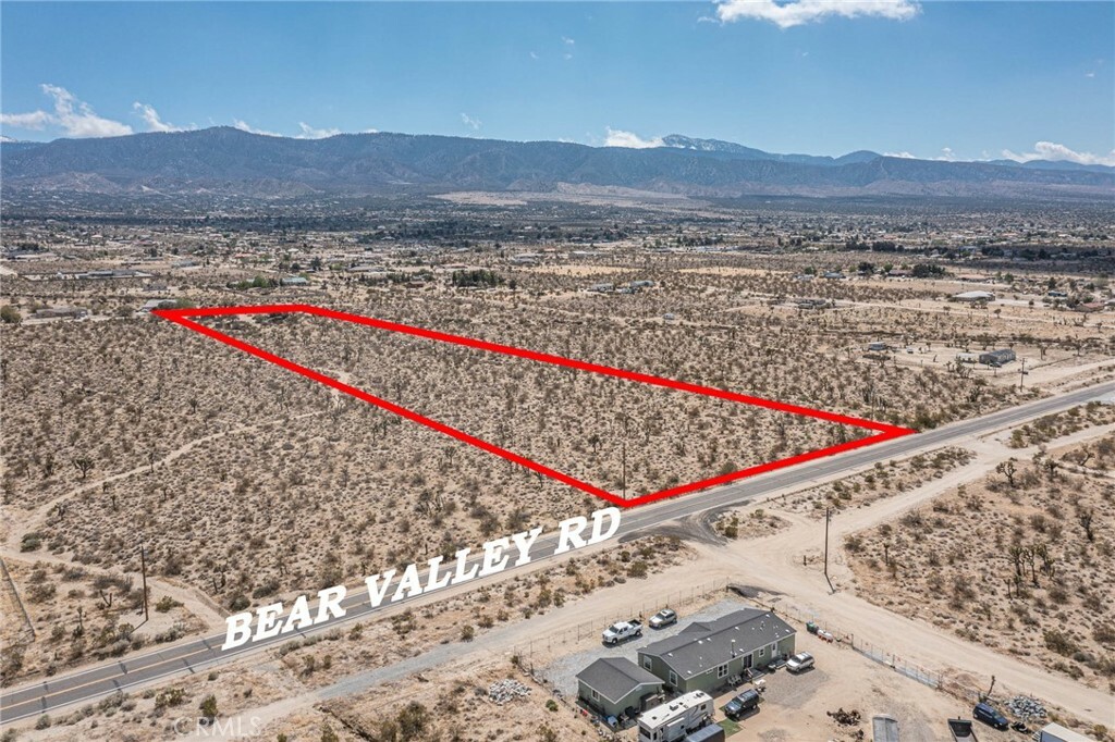 Property Photo: 0 Bear Valley Road CA 92372