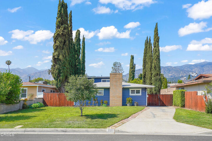 Property Photo: 735 W Lemon Avenue CA 91016