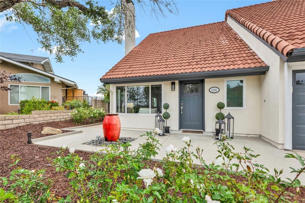 Property Photo: 6586 E Via Corral CA 92807