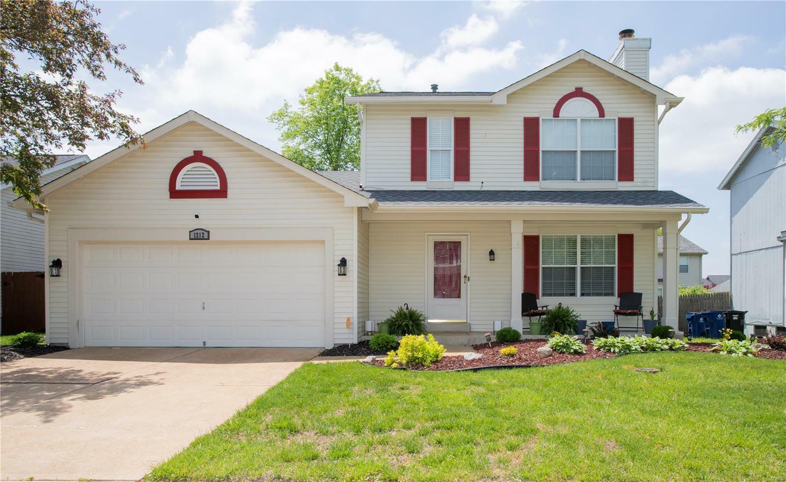 Property Photo: 1212 Parmer Drive MO 63031