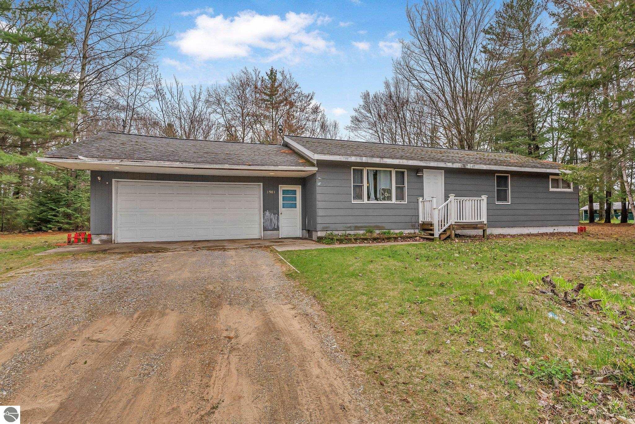 Property Photo: 1981 S Lake Mitchell Drive MI 49601