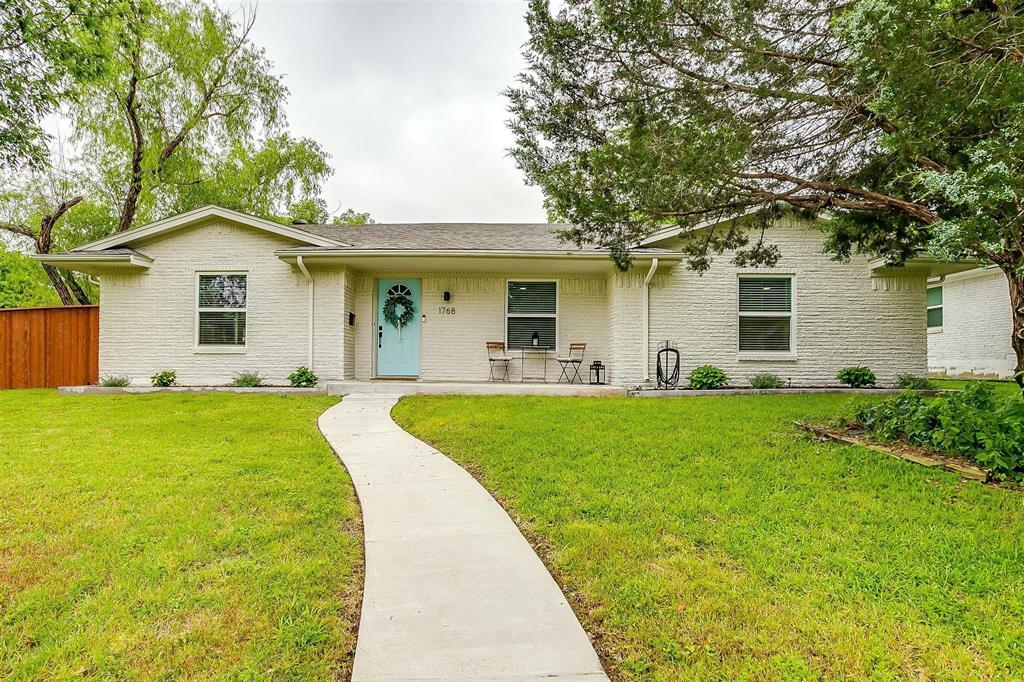 Property Photo: 1768 Mapleton Drive TX 75228