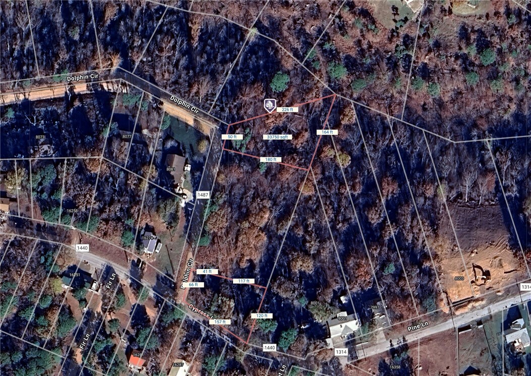 Property Photo: Lots 645, 646 & 652 Dolphin Circle AR 72756