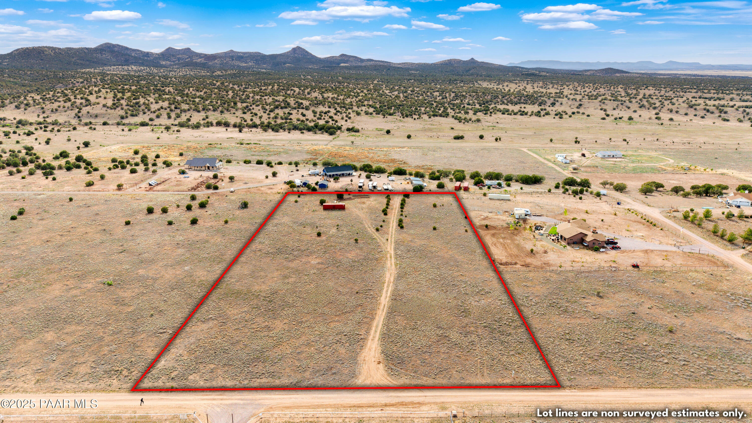 Property Photo:  21240 N Ridgeview Road  AZ 86334 