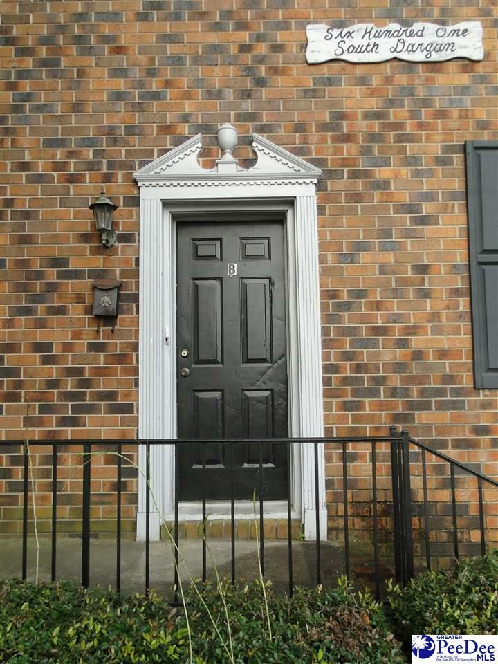 Property Photo: 601- B S Dargan Street SC 29501