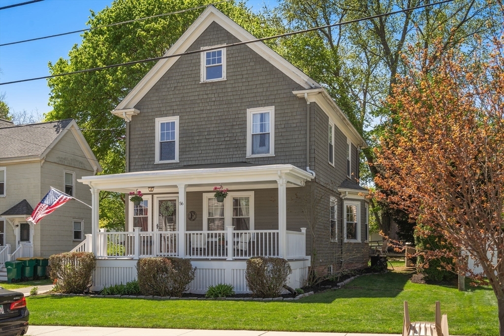 Property Photo: 56 Prospect Ave MA 02062