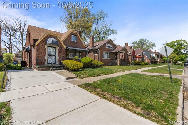 Property Photo: 18661 Monica Street MI 48221