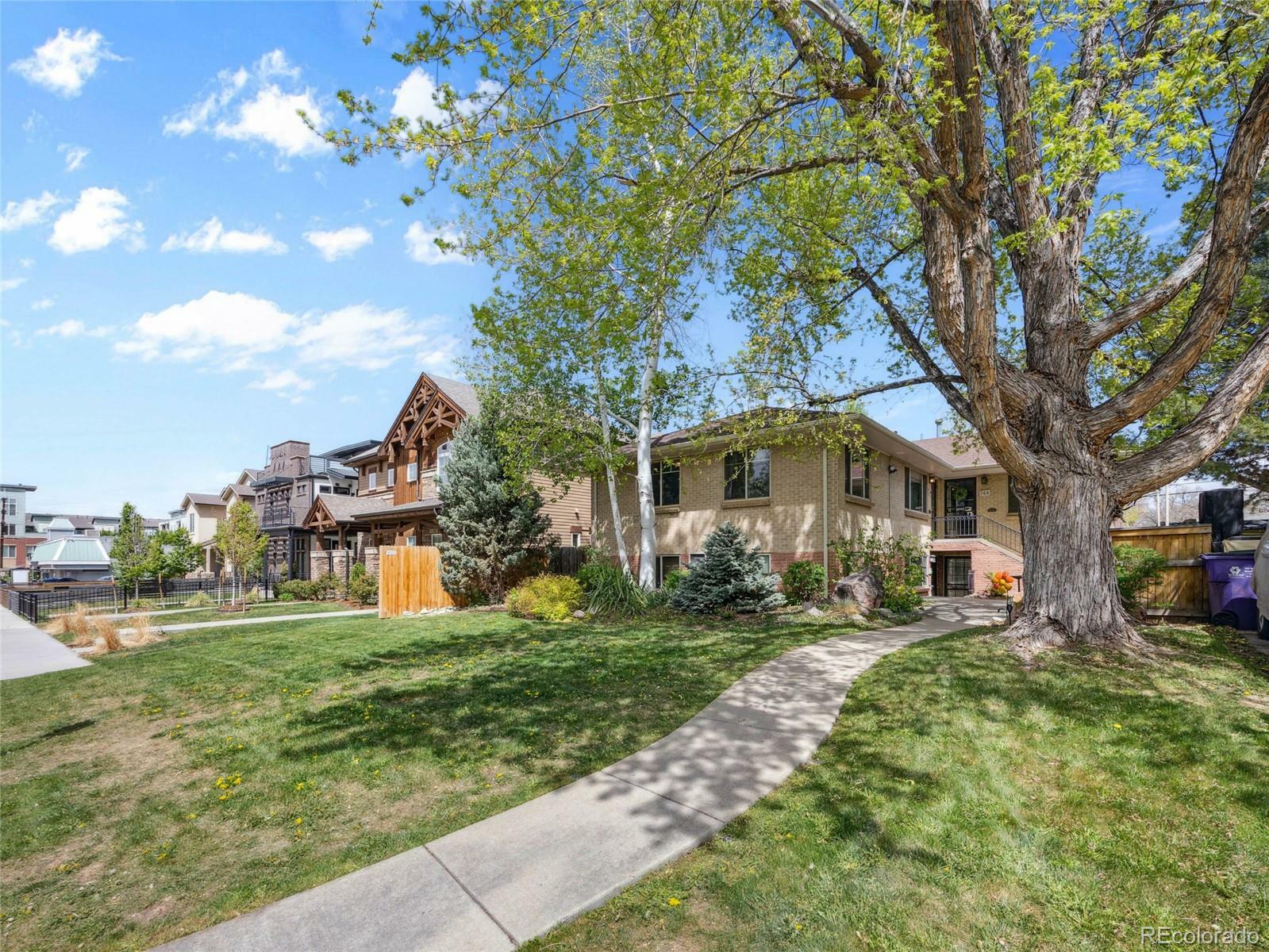 Property Photo: 746 Birch Street CO 80220