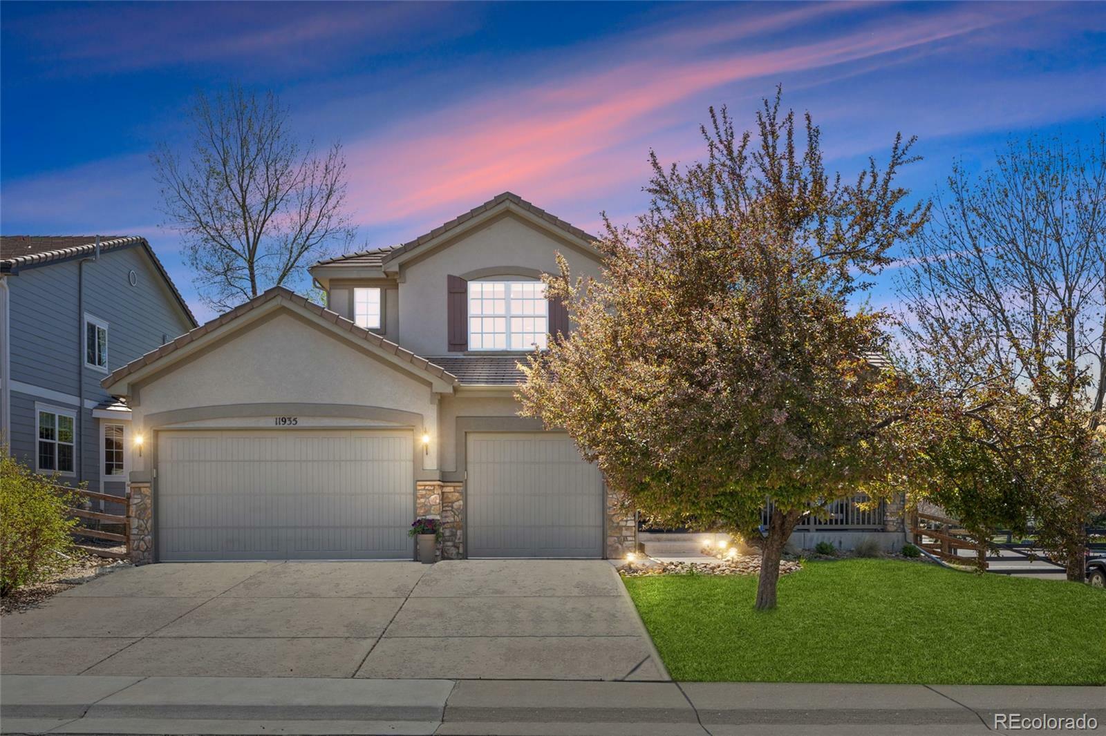 Property Photo: 11935 E Lake Court CO 80111