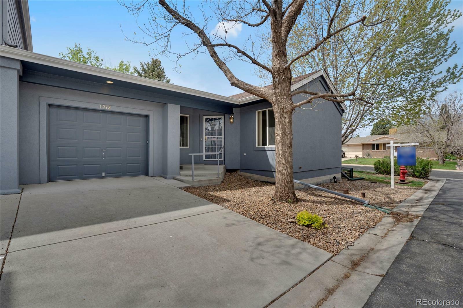 Property Photo: 1972 S Carr Street CO 80227