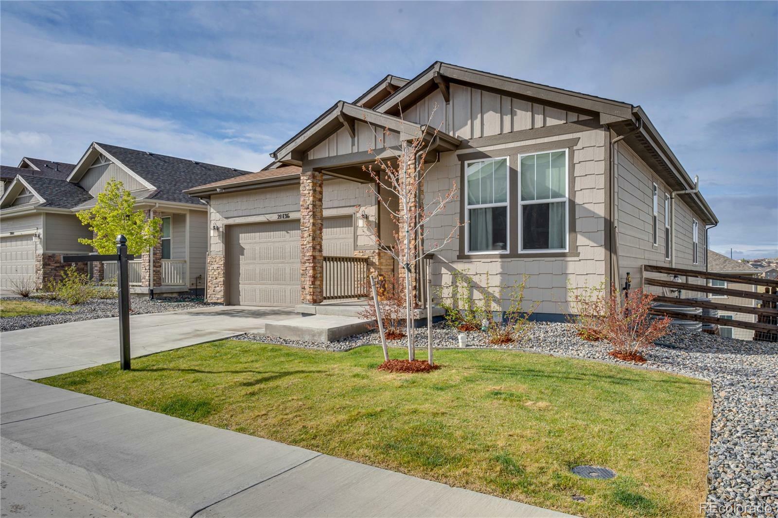Property Photo: 21436 E Stanford Avenue CO 80015