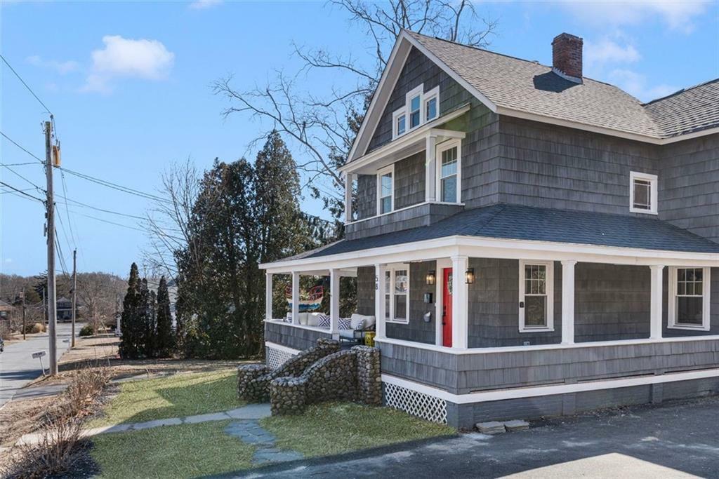 Property Photo: 58 Austin Street RI 02879