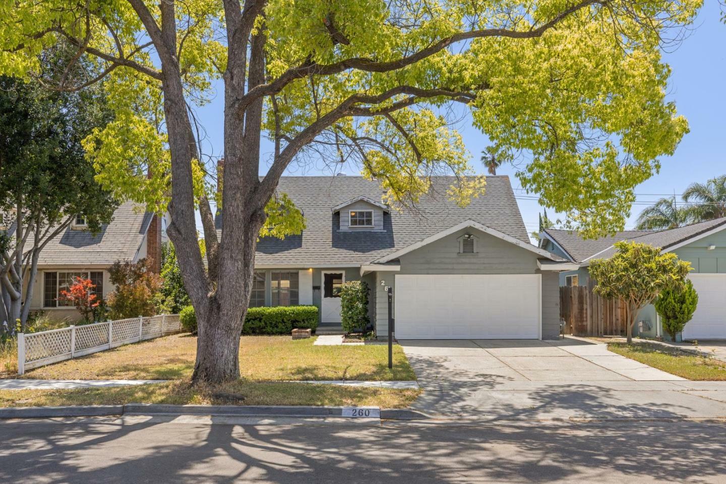 Property Photo: 260 Bangor Avenue CA 95123
