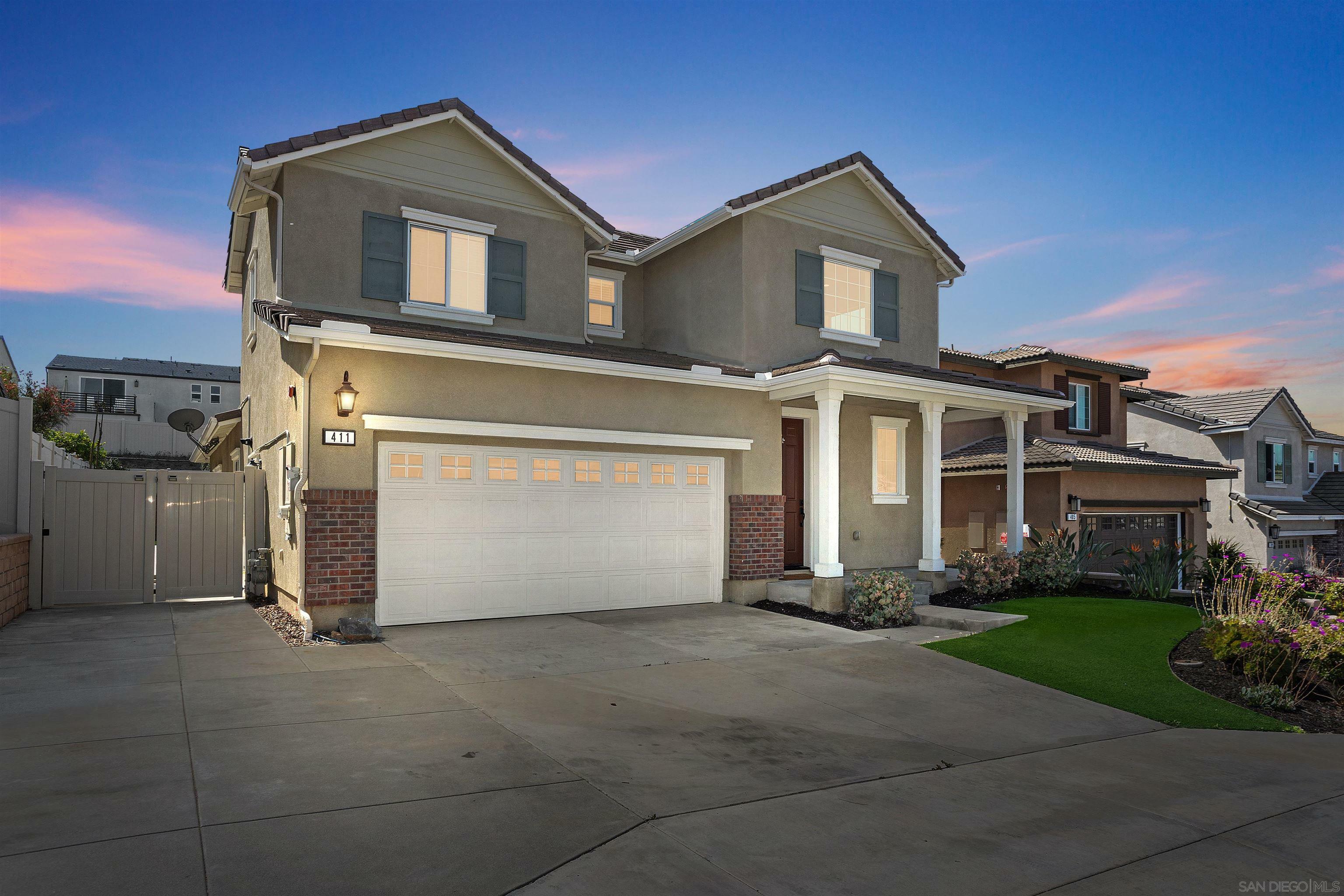 Property Photo: 411 Calabrese St CA 92028