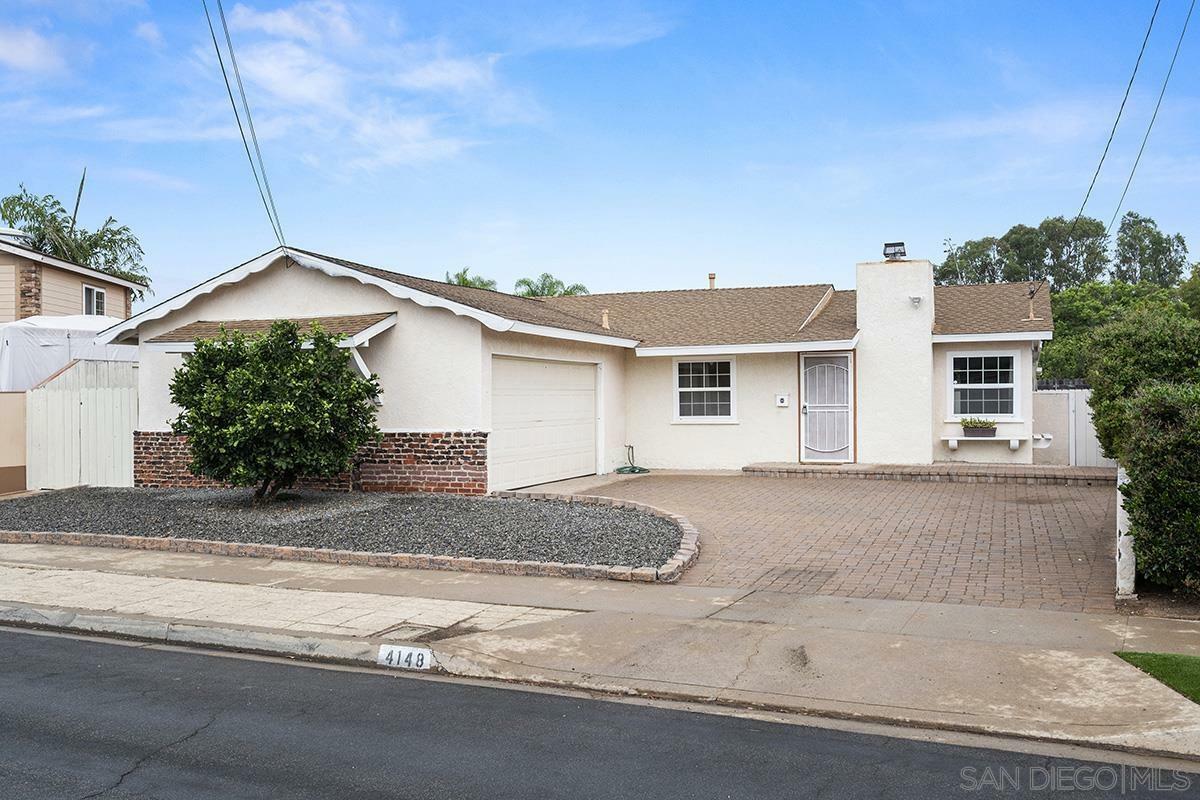Property Photo: 4148 Cole Way CA 92117