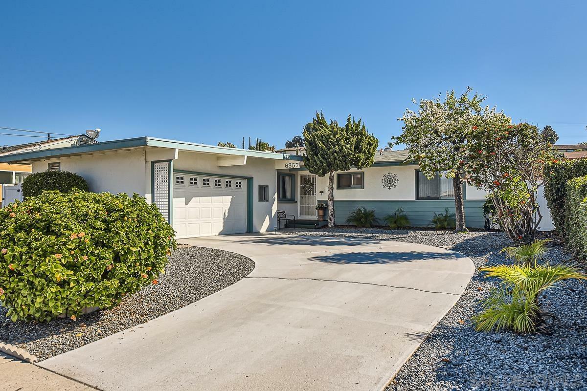 Property Photo: 6857 Estrella Ave CA 92120
