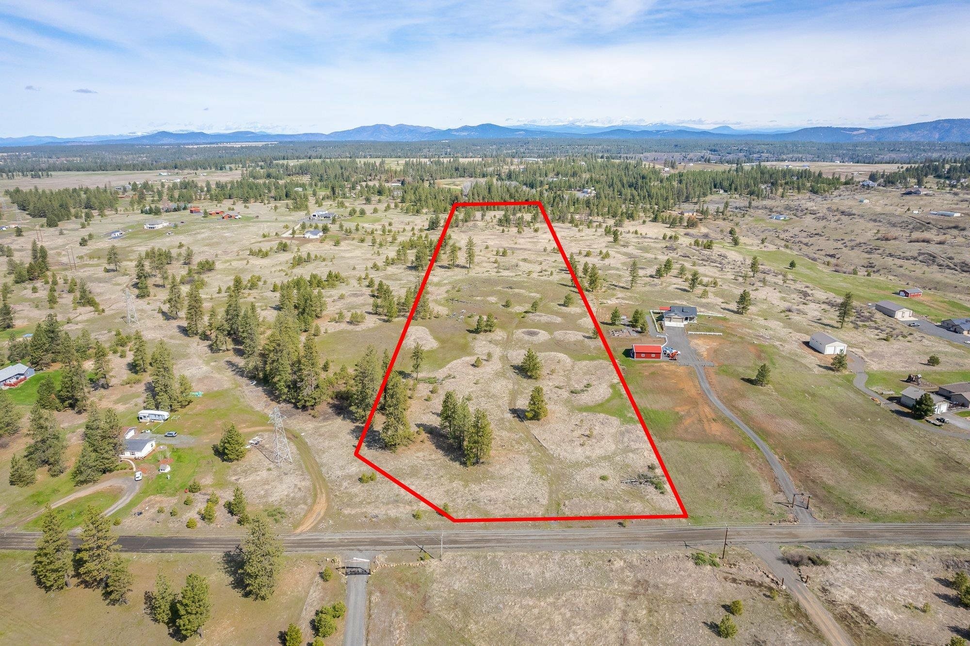Property Photo: 0 W Jacobs Rd WA 99224