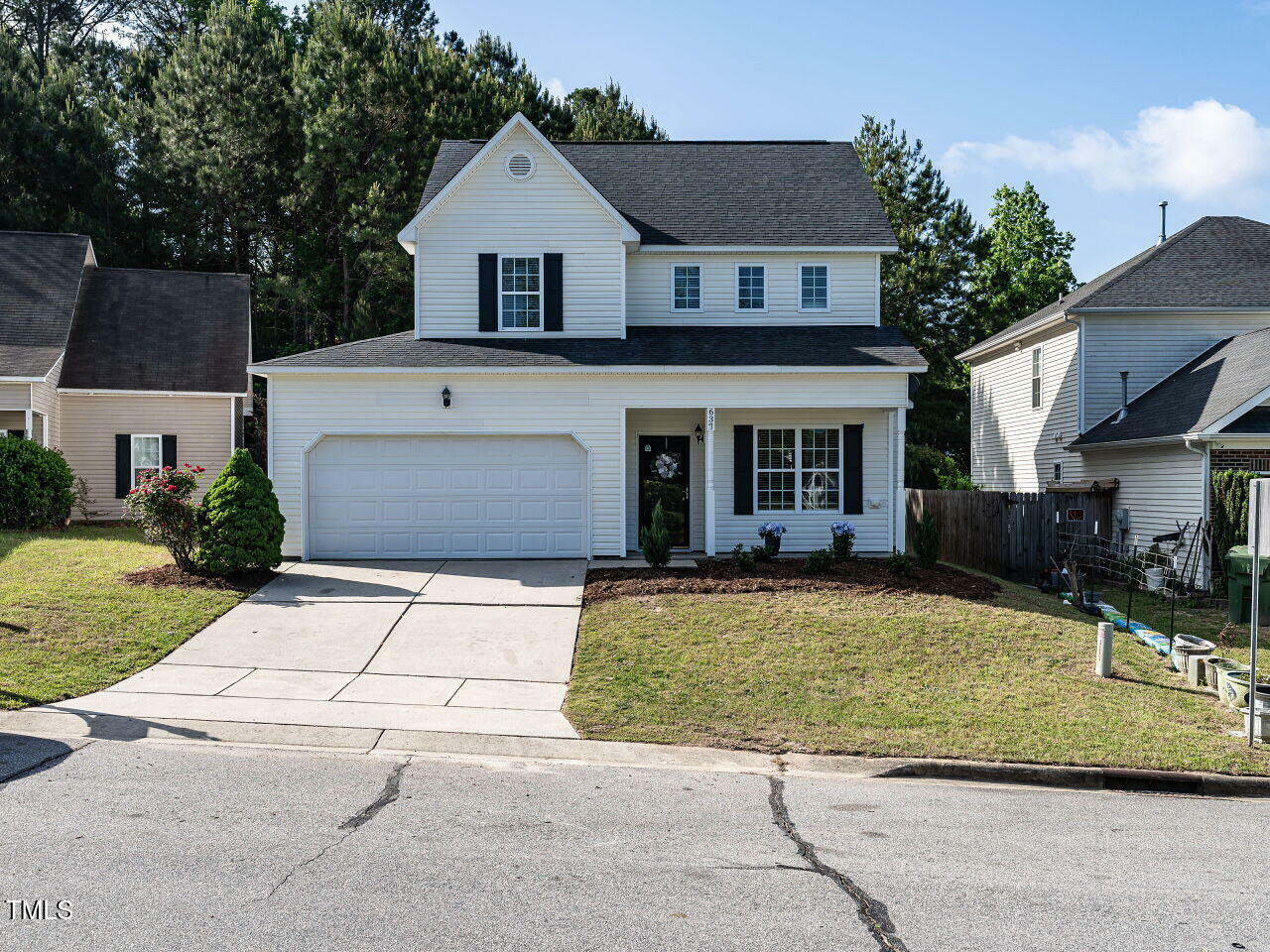 Property Photo: 637 Prickly Pear Drive NC 27526
