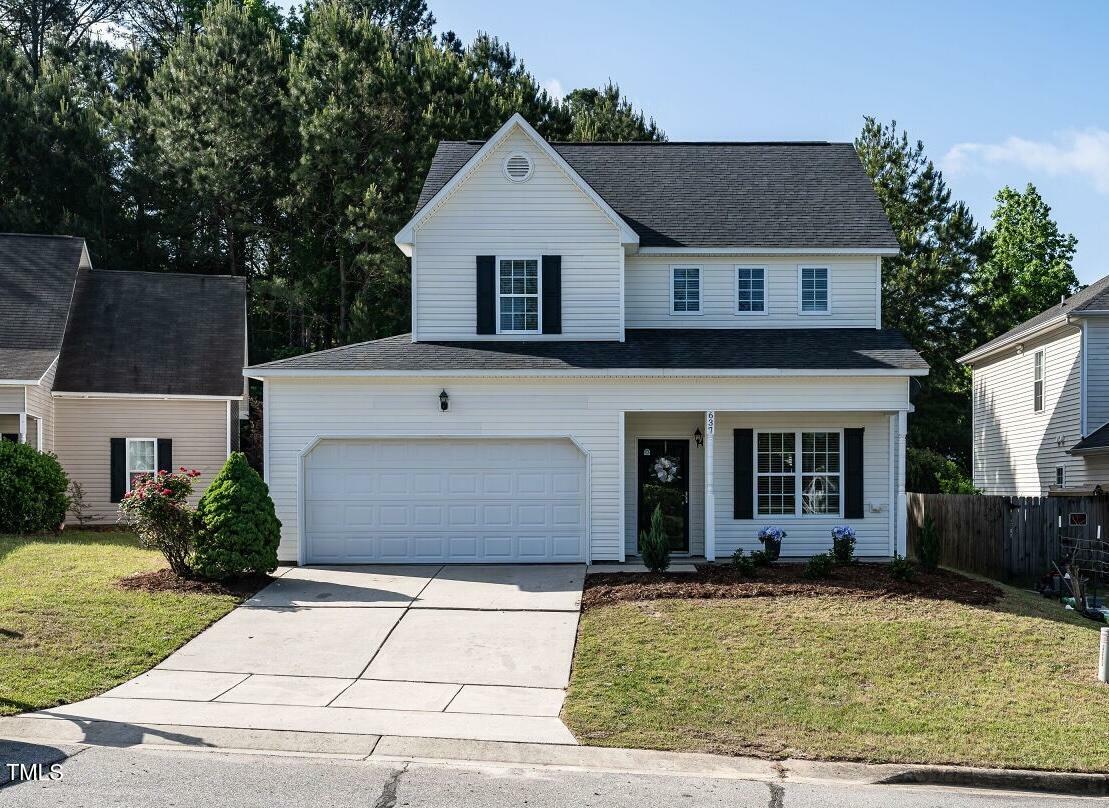 Property Photo: 637 Prickly Pear Drive NC 27526