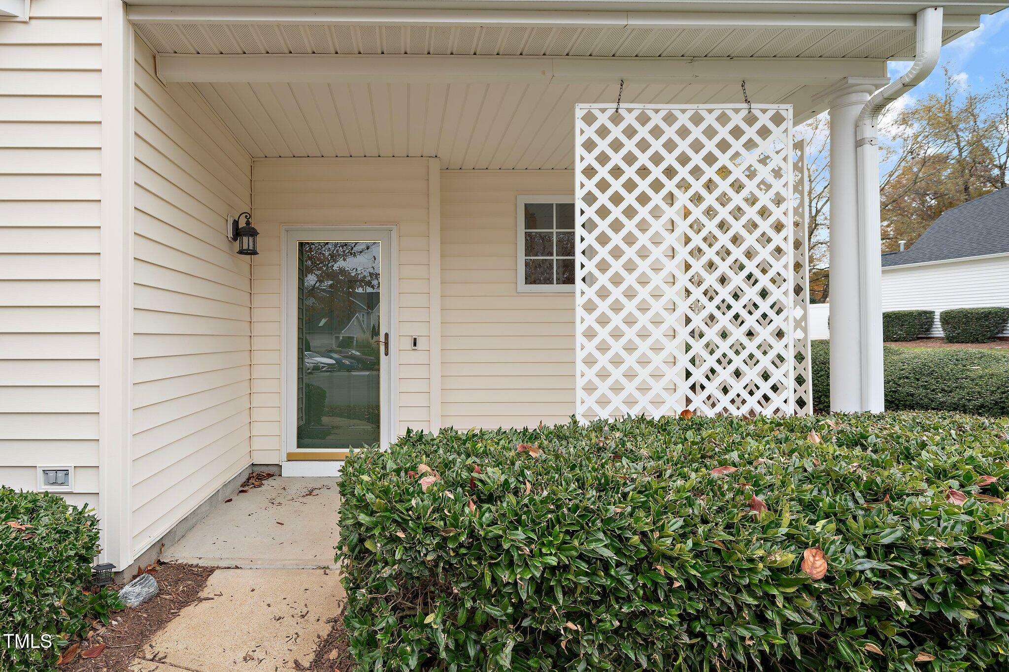 Property Photo: 2014 Silky Dogwood Trail NC 27502