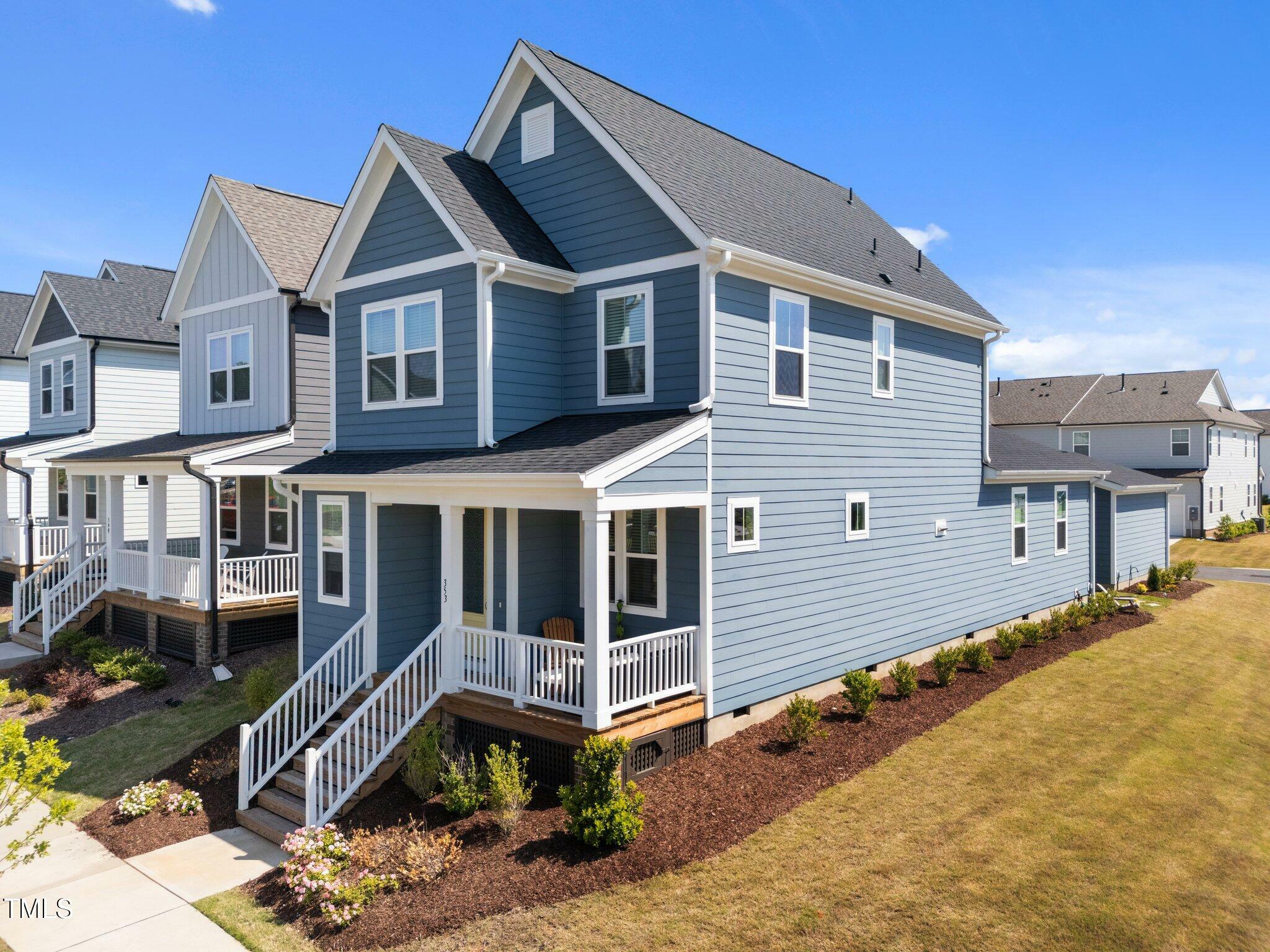 Property Photo: 353 Rivella Drive NC 27587