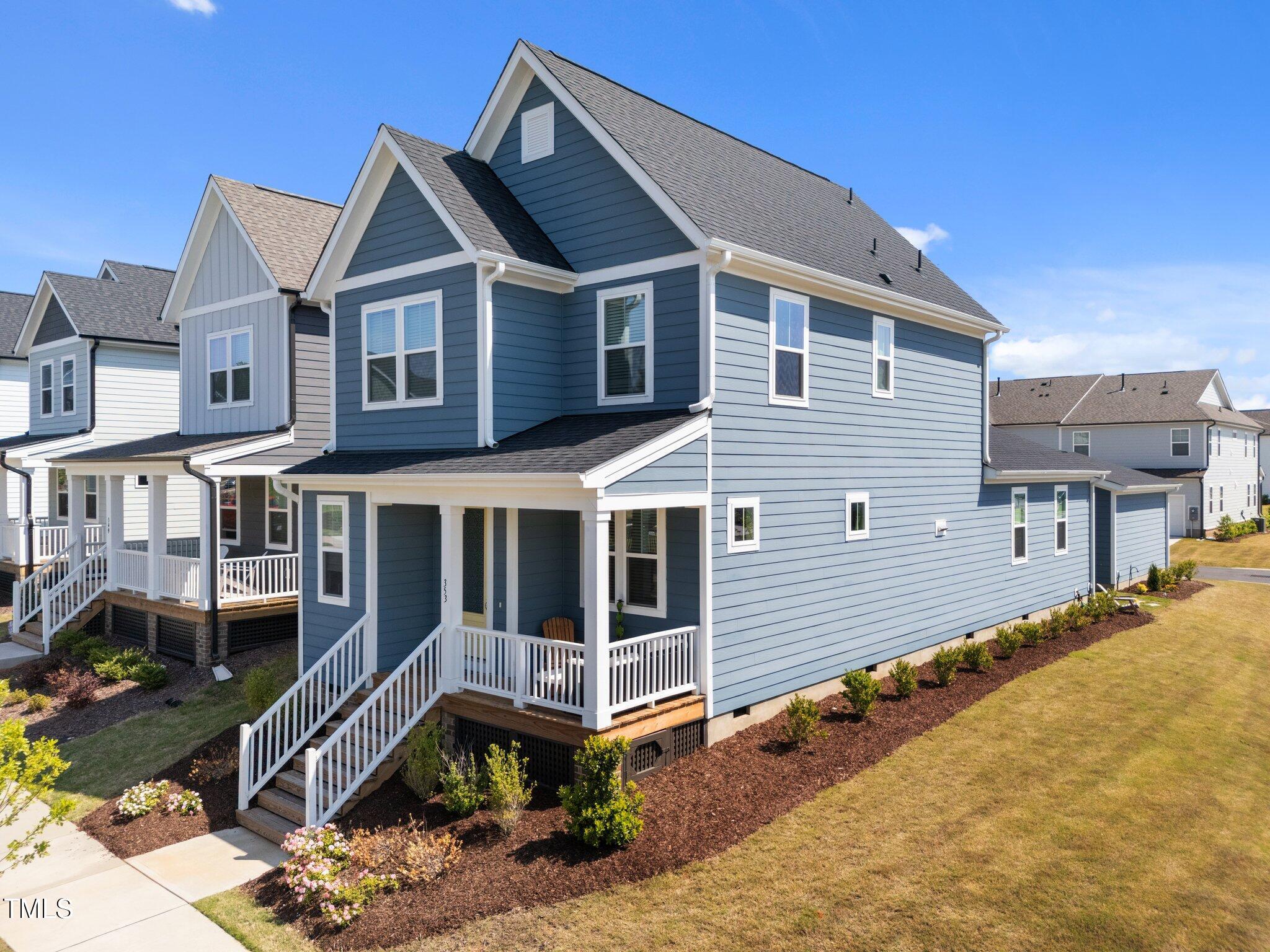 Property Photo: 353 Rivella Drive NC 27587