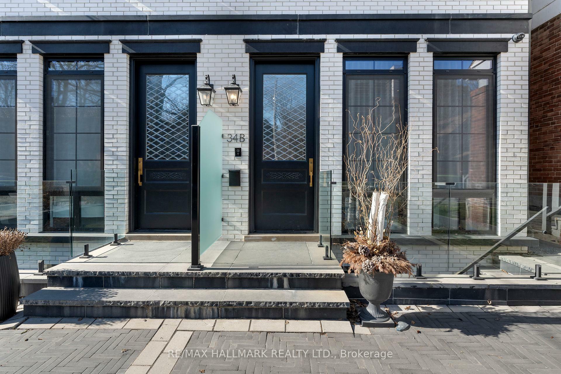 Property Photo: 34B Sherwood Avenue ON M4P 2A7
