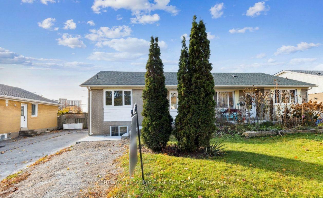 Property Photo: 57 Burcher Road Main ON L1S 2P9