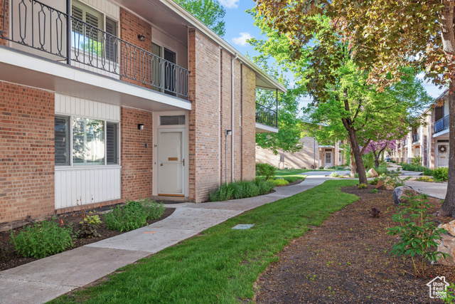 Property Photo: 765 E Three Fountains Cir 34 UT 84107