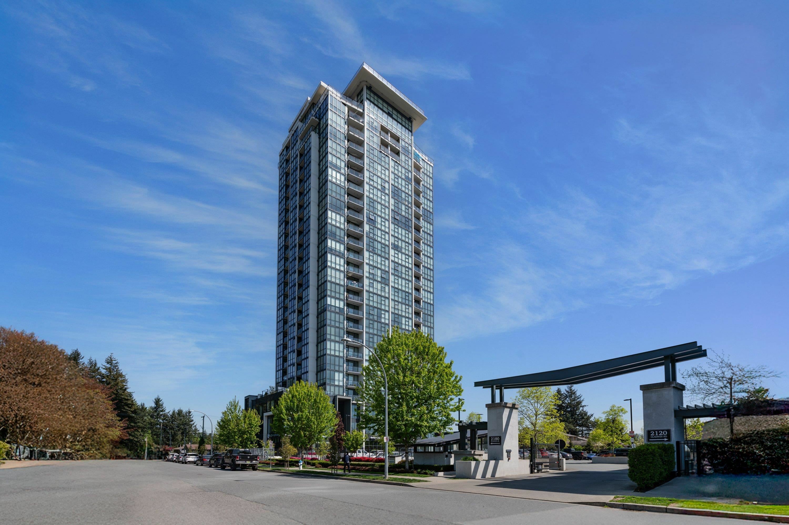 Property Photo: 2180 Gladwin Road 1202 BC V2S 0H4