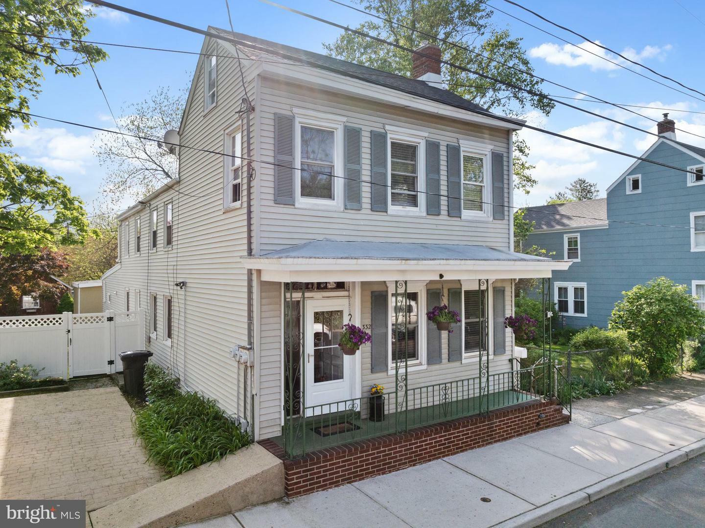 Property Photo: 332 Willow Street NJ 08505