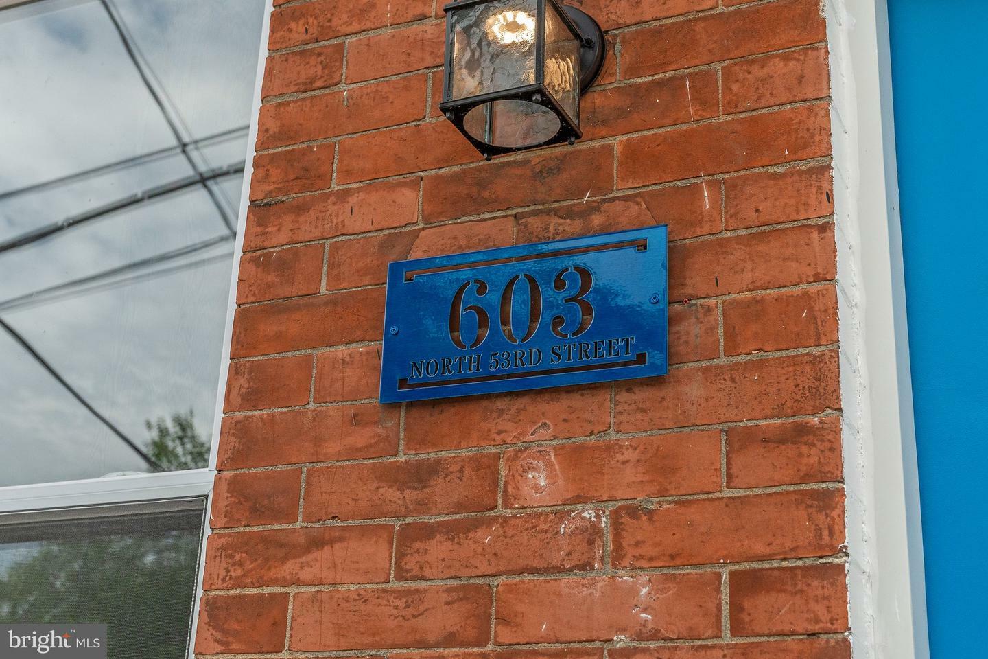 Property Photo: 603 N 53rd Street PA 19131