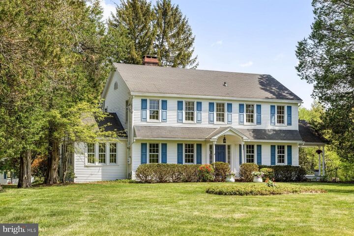 Property Photo: 416 Rosemont Ringoes Road Road NJ 08559