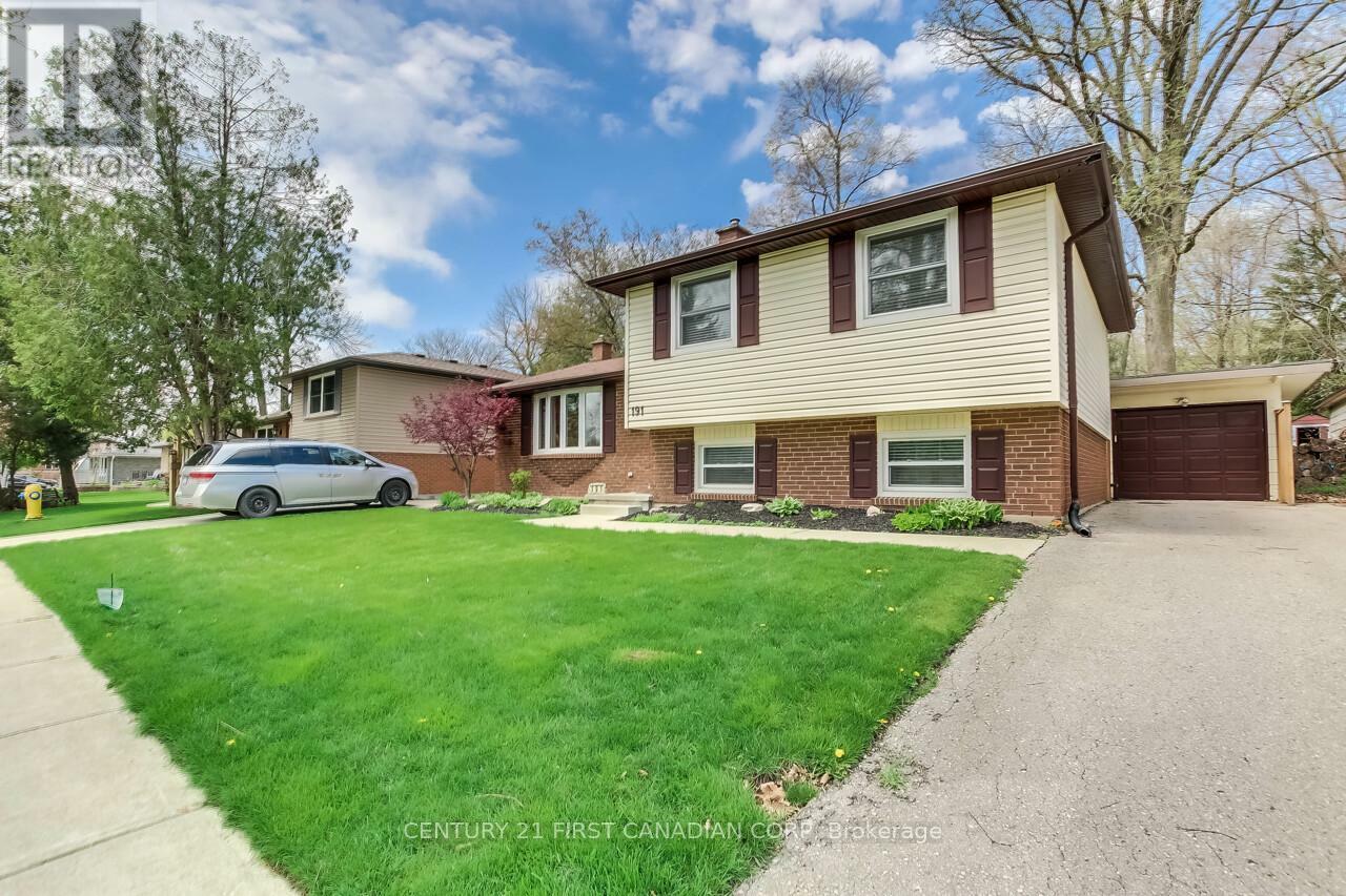 Property Photo: 191 Estella Road ON N6J 2G9