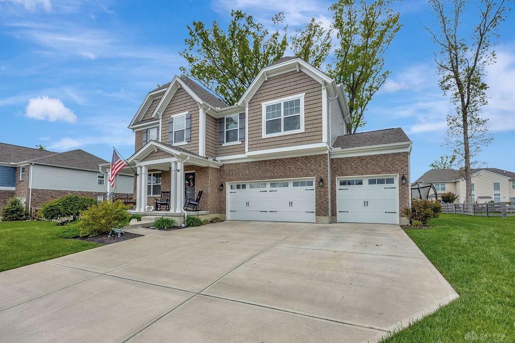 Property Photo: 1737 Red Clover Drive OH 45036