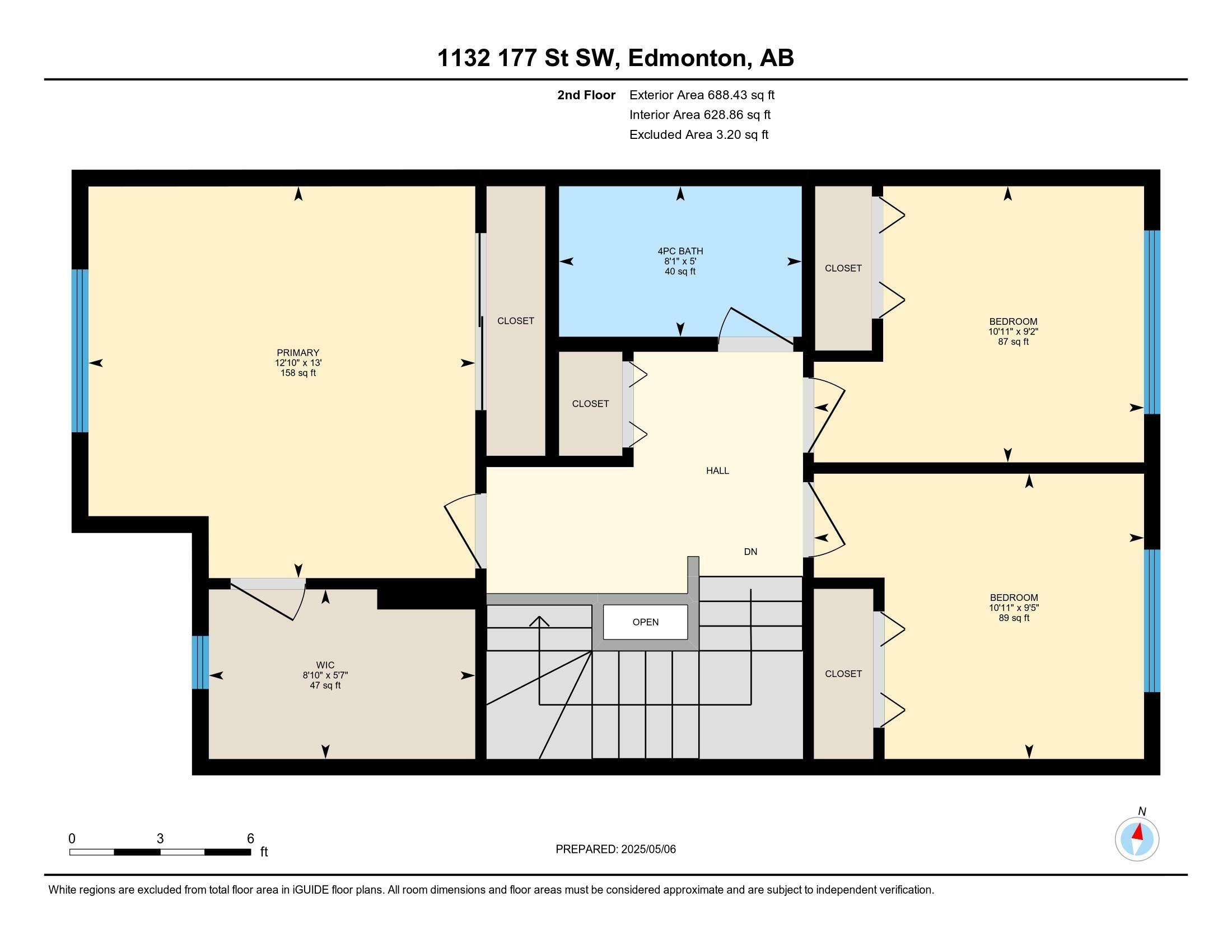 Property Photo: 1132 177 Street SW AB T6W 1Z9
