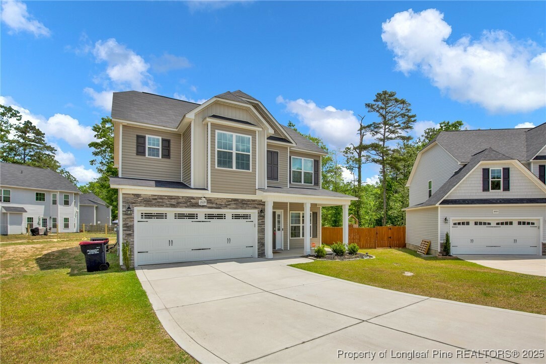 Property Photo: 2009 Cason Creek Drive NC 28306