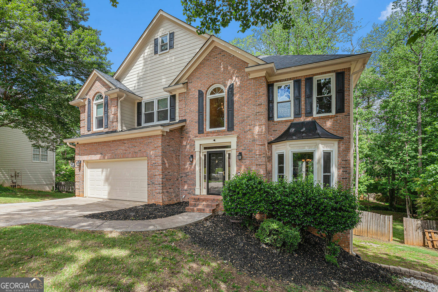 Property Photo: 300 Wesfork Way NW GA 30024
