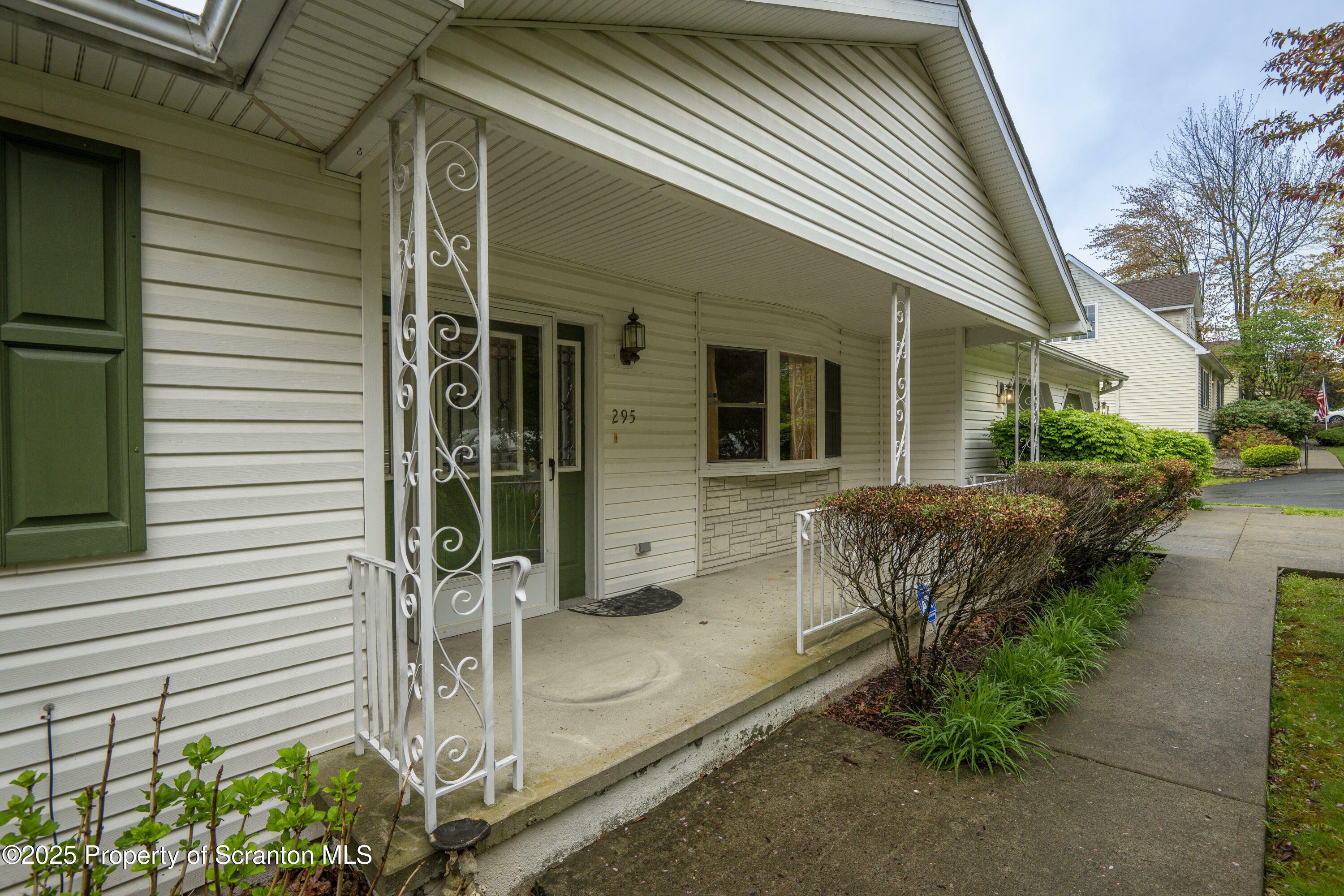 Property Photo: 295 Crisp Avenue PA 18504