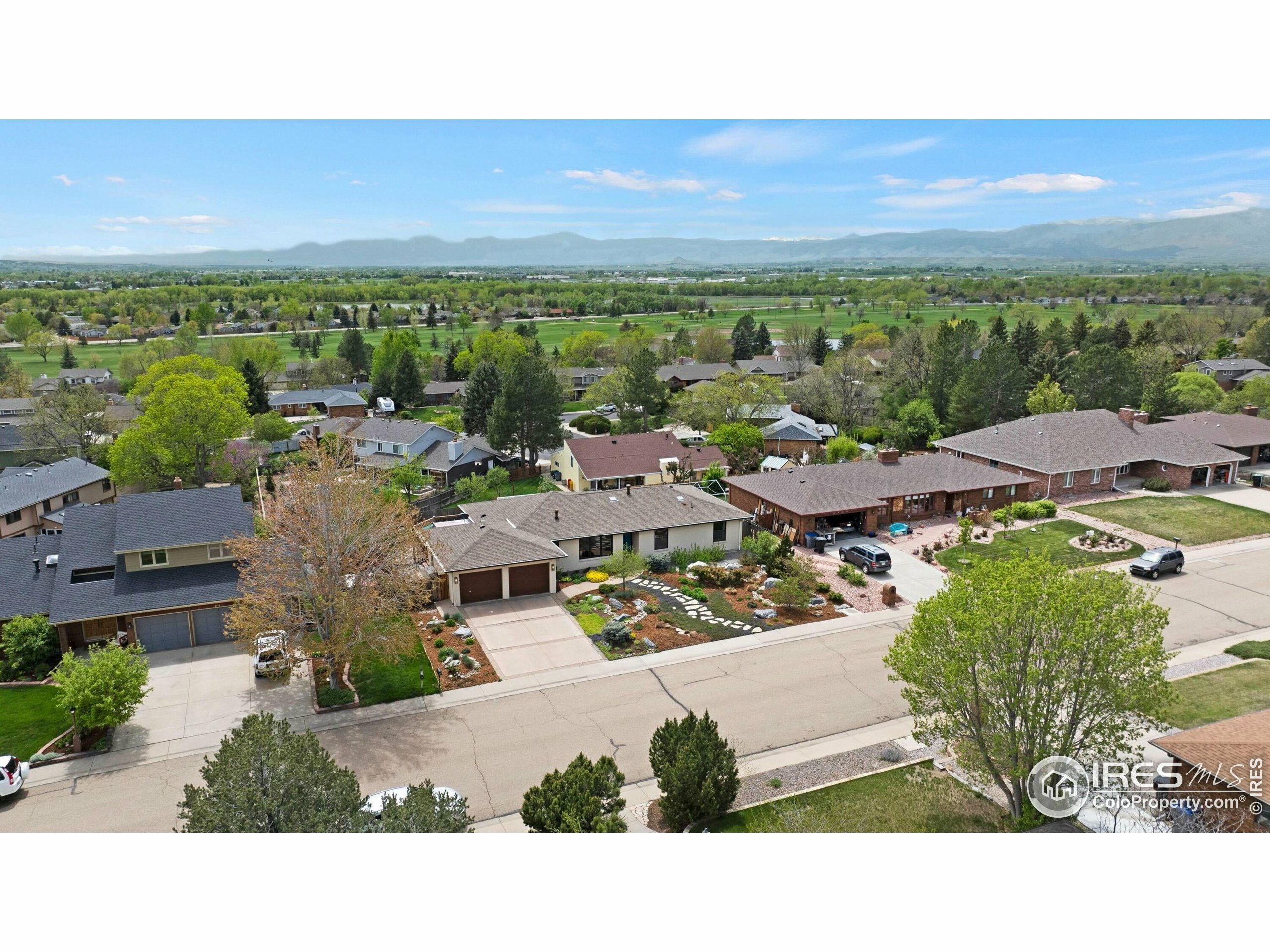 Property Photo: 2721 Villanova Ct CO 80503