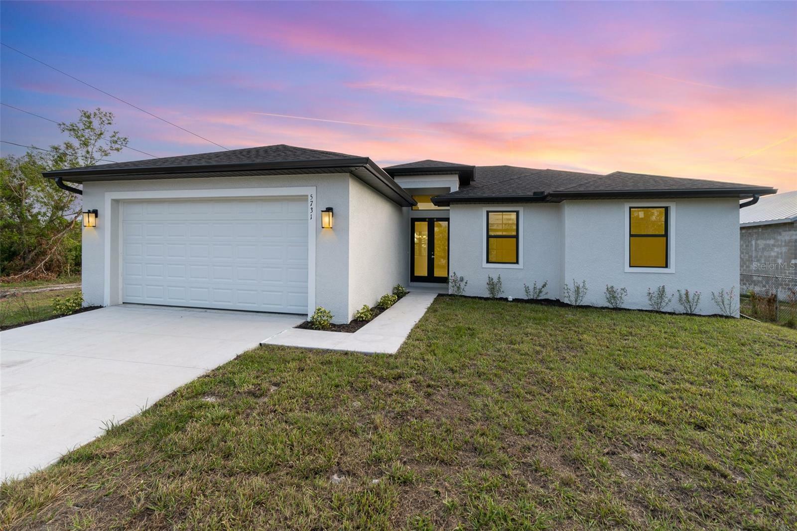 Property Photo: 5731 Royal Okley Lane FL 33922