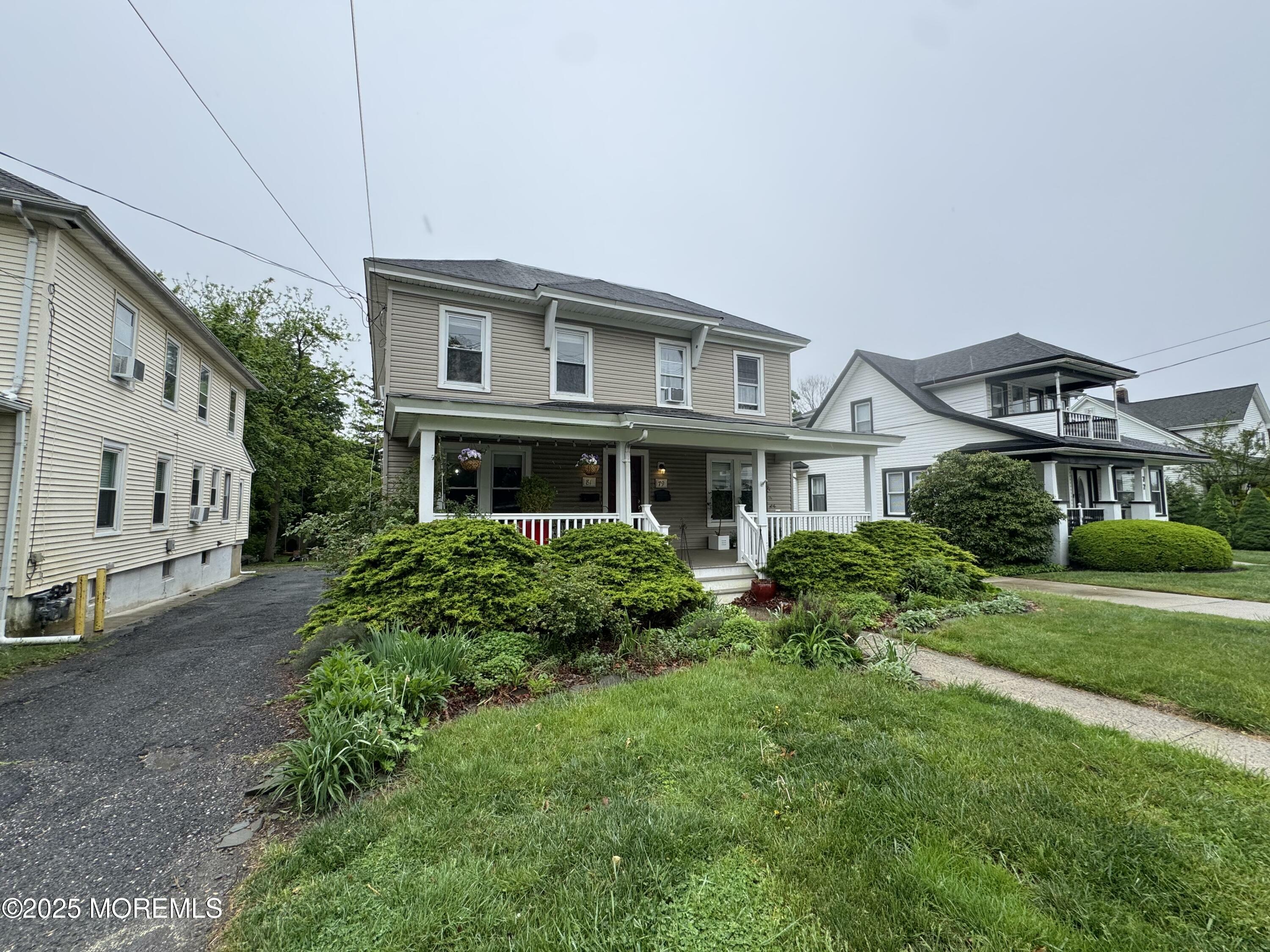 Property Photo: 79-81 Branch Avenue 81 NJ 07701