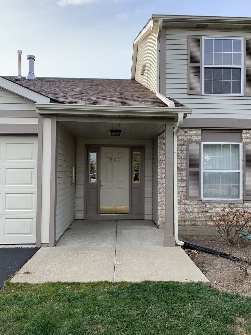Property Photo: 245 Crestview Drive B IL 60084