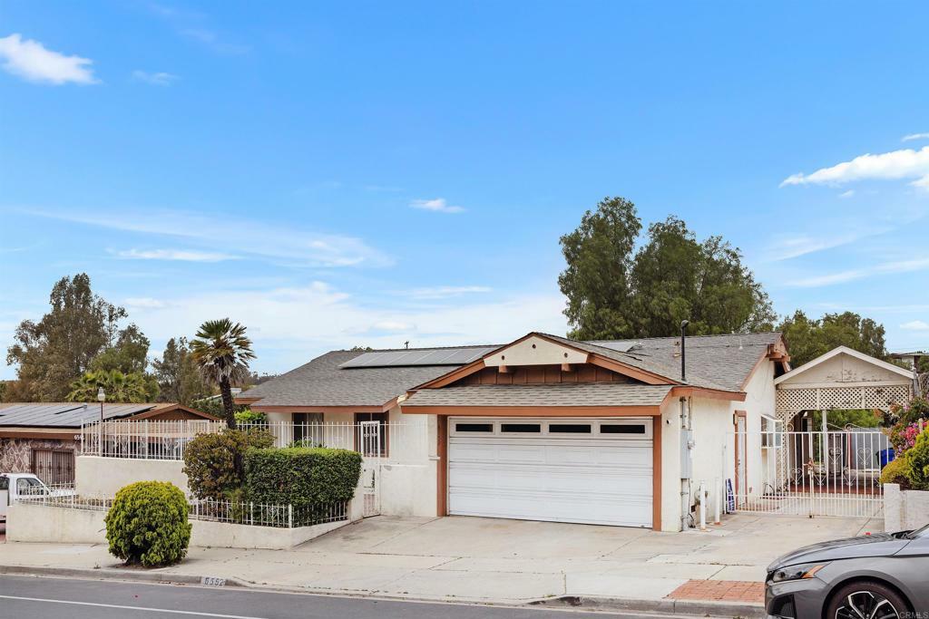 Property Photo: 6552 Mallard Street CA 92114