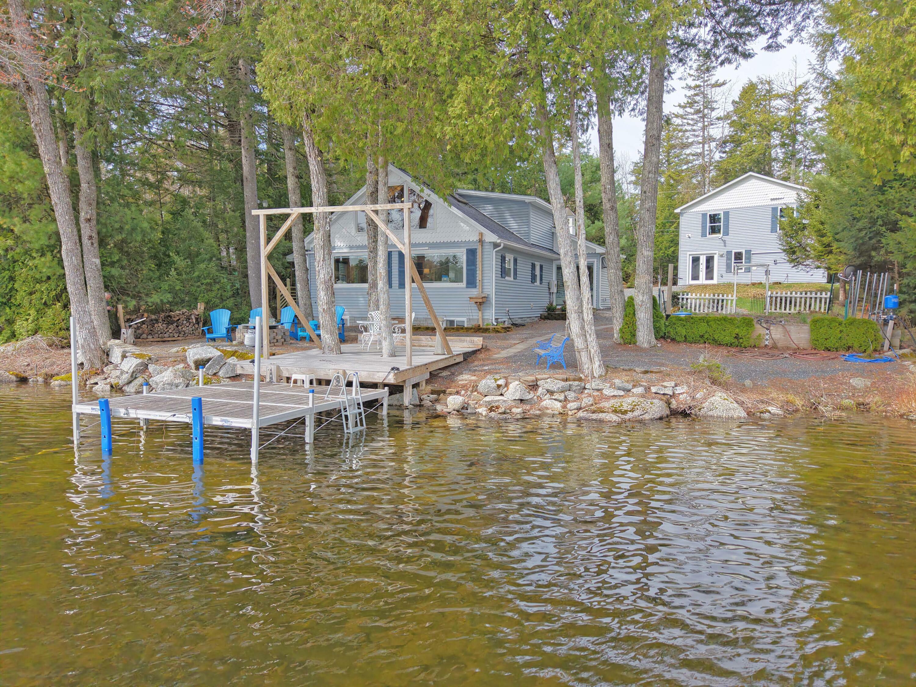 Property Photo: 625 Point Road ME 04605