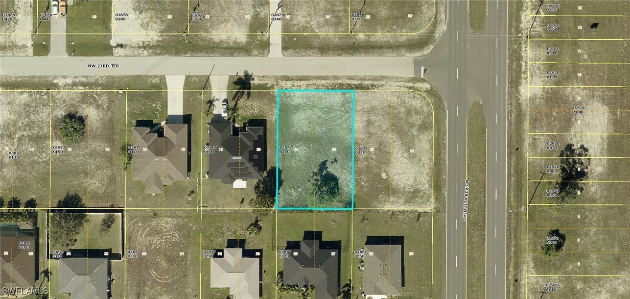Property Photo: 1604 NW 23rd Terrace FL 33993
